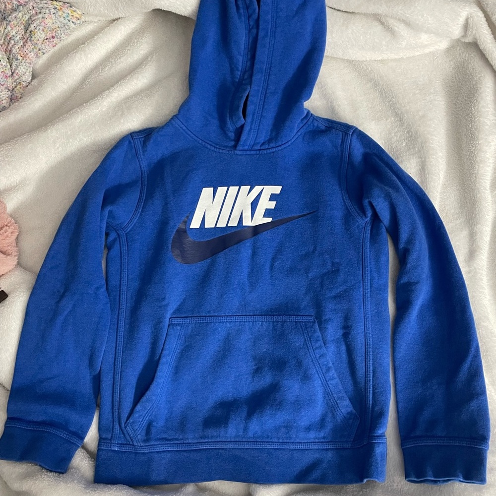 Nike boys med hoodie